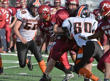 Thumbnail 3 in West Campus vs. Marysville photogallery.