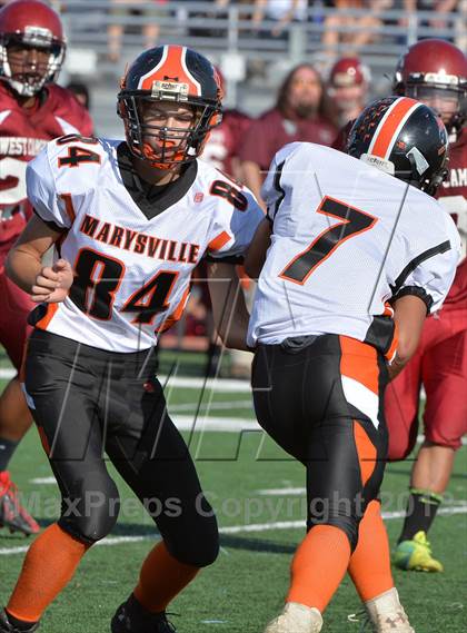 Thumbnail 3 in West Campus vs. Marysville photogallery.