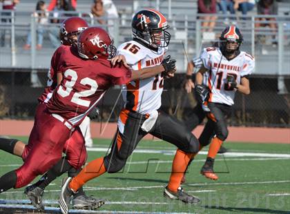 Thumbnail 1 in West Campus vs. Marysville photogallery.