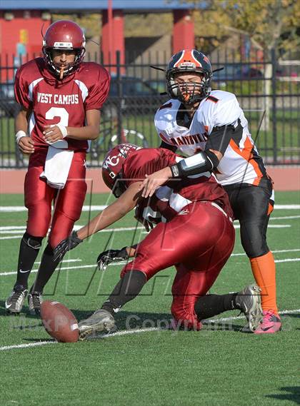 Thumbnail 2 in West Campus vs. Marysville photogallery.
