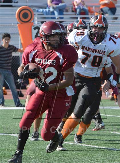 Thumbnail 1 in West Campus vs. Marysville photogallery.