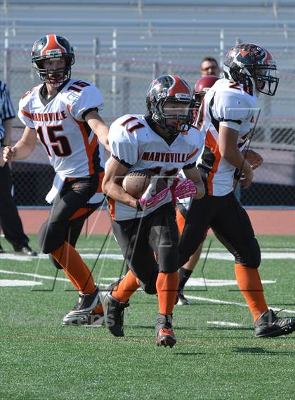 Thumbnail 1 in West Campus vs. Marysville photogallery.