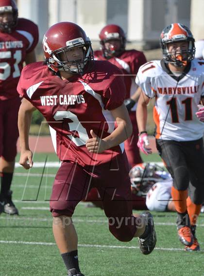 Thumbnail 3 in West Campus vs. Marysville photogallery.