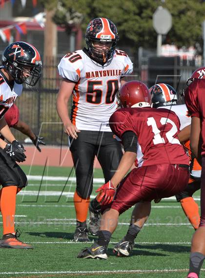 Thumbnail 3 in West Campus vs. Marysville photogallery.