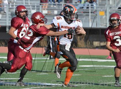 Thumbnail 2 in West Campus vs. Marysville photogallery.