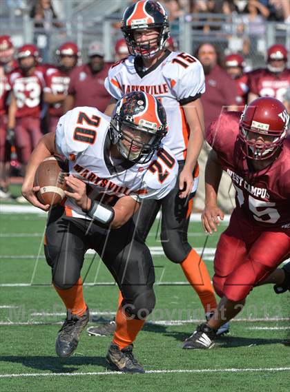 Thumbnail 3 in West Campus vs. Marysville photogallery.