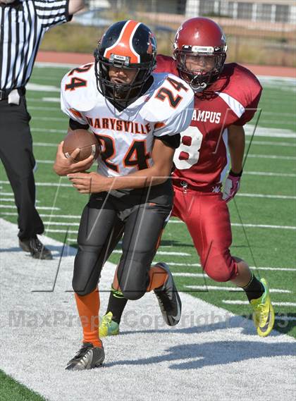 Thumbnail 3 in West Campus vs. Marysville photogallery.