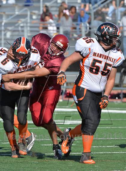 Thumbnail 1 in West Campus vs. Marysville photogallery.