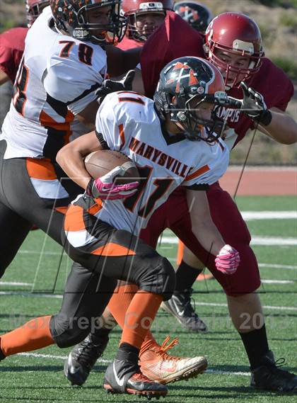 Thumbnail 1 in West Campus vs. Marysville photogallery.