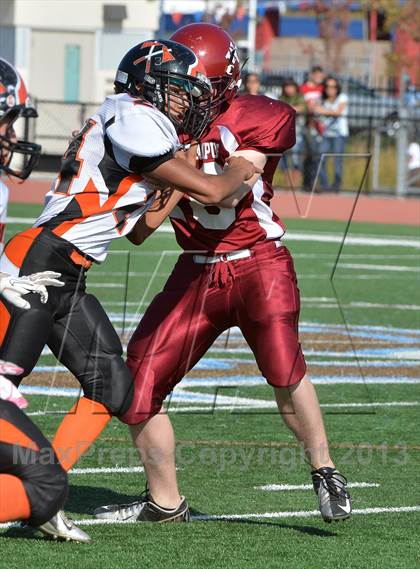 Thumbnail 1 in West Campus vs. Marysville photogallery.