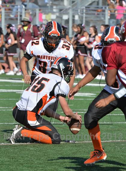 Thumbnail 2 in West Campus vs. Marysville photogallery.