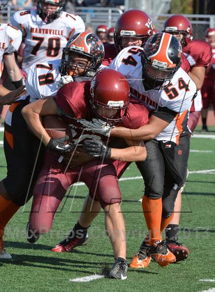 Thumbnail 3 in West Campus vs. Marysville photogallery.