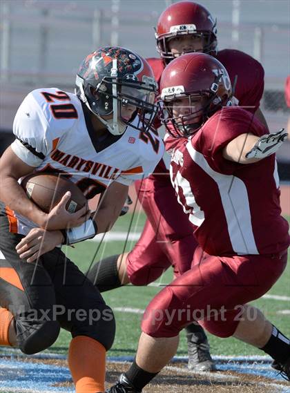 Thumbnail 2 in West Campus vs. Marysville photogallery.
