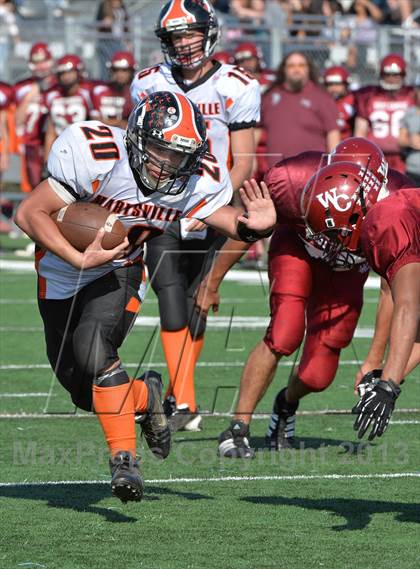 Thumbnail 1 in West Campus vs. Marysville photogallery.