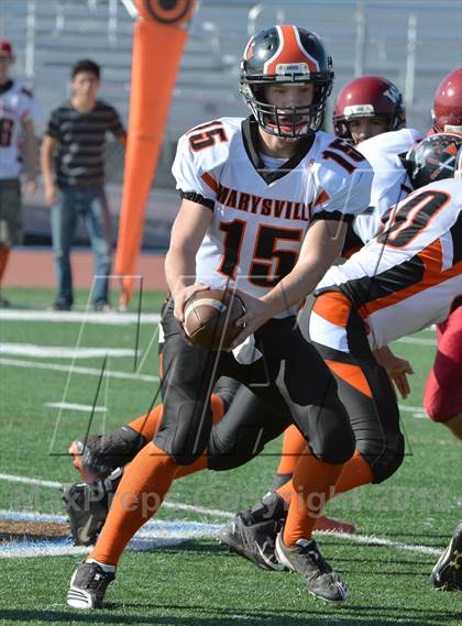 Thumbnail 2 in West Campus vs. Marysville photogallery.