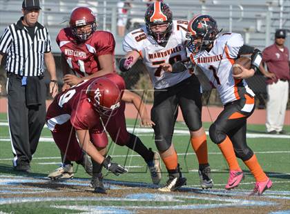 Thumbnail 1 in West Campus vs. Marysville photogallery.