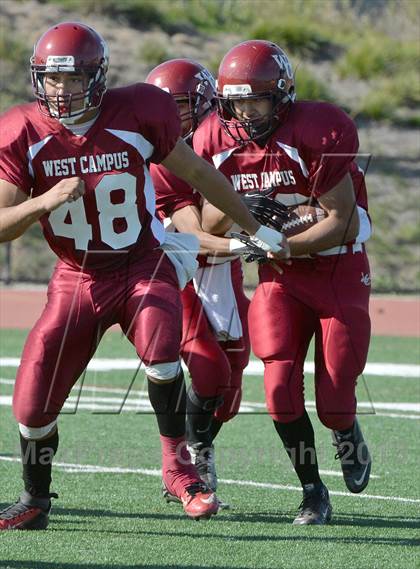 Thumbnail 1 in West Campus vs. Marysville photogallery.