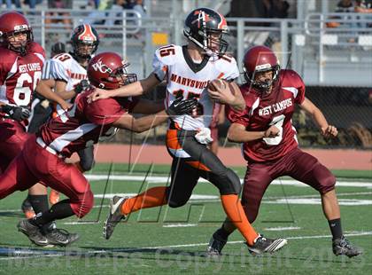Thumbnail 3 in West Campus vs. Marysville photogallery.