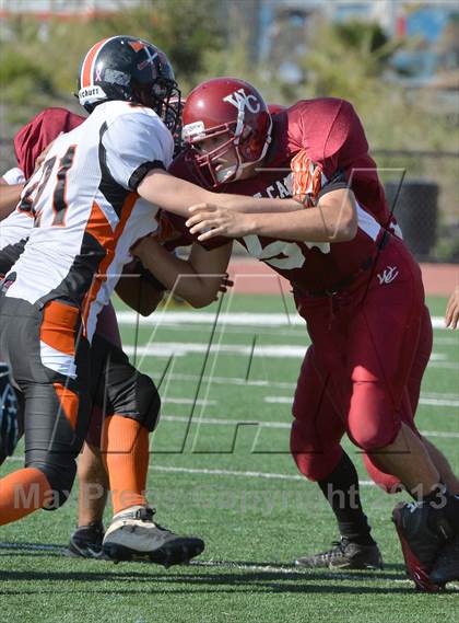 Thumbnail 1 in West Campus vs. Marysville photogallery.
