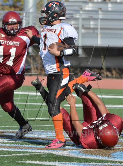 Thumbnail 1 in West Campus vs. Marysville photogallery.