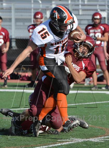 Thumbnail 2 in West Campus vs. Marysville photogallery.