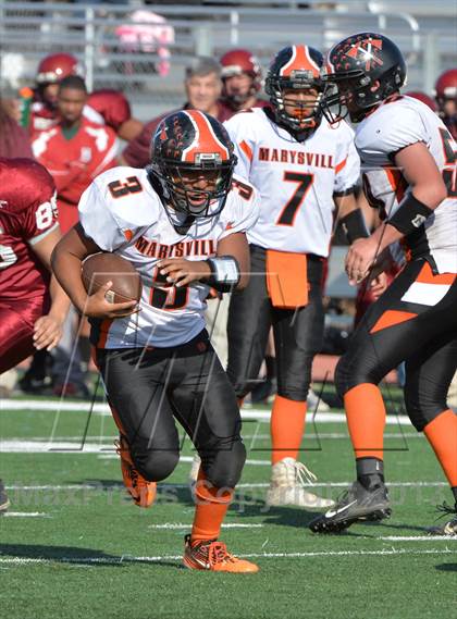 Thumbnail 1 in West Campus vs. Marysville photogallery.