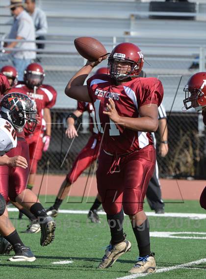 Thumbnail 2 in West Campus vs. Marysville photogallery.