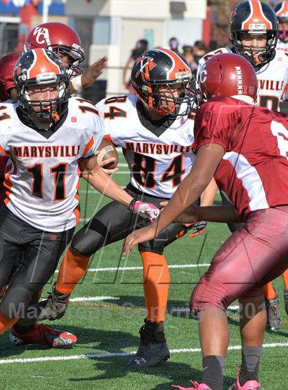 Thumbnail 1 in West Campus vs. Marysville photogallery.