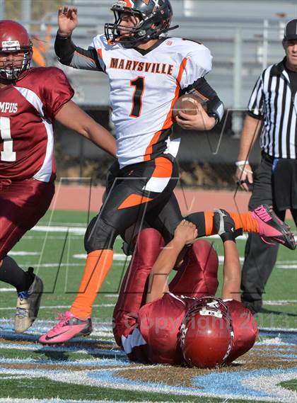 Thumbnail 3 in West Campus vs. Marysville photogallery.