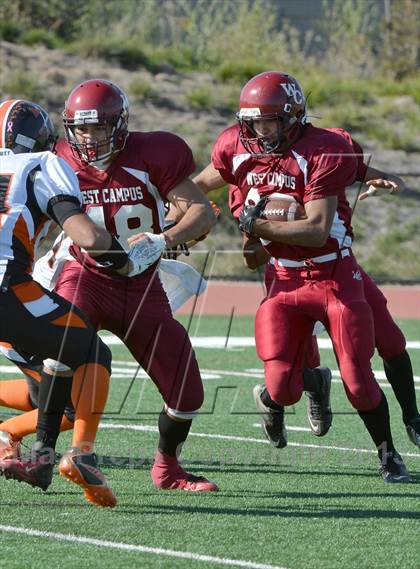 Thumbnail 2 in West Campus vs. Marysville photogallery.