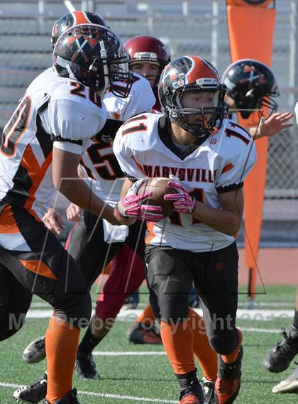 Thumbnail 3 in West Campus vs. Marysville photogallery.