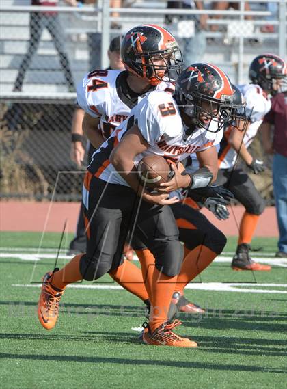 Thumbnail 3 in West Campus vs. Marysville photogallery.