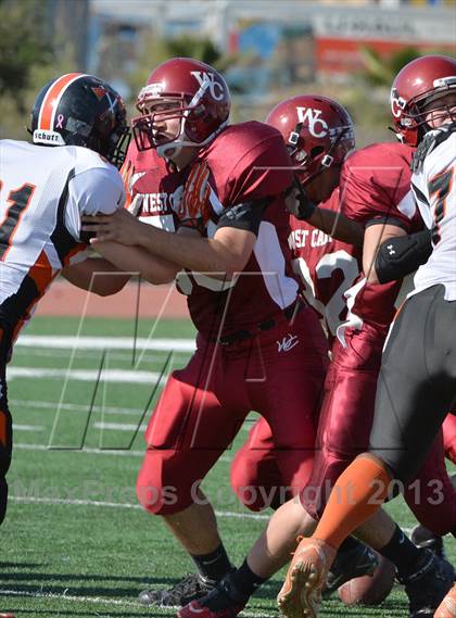 Thumbnail 3 in West Campus vs. Marysville photogallery.