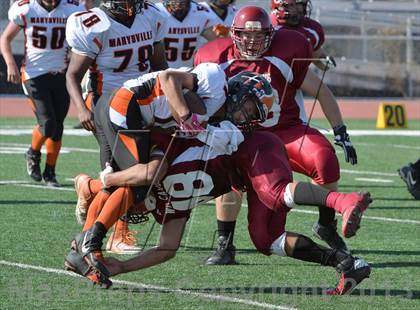 Thumbnail 3 in West Campus vs. Marysville photogallery.