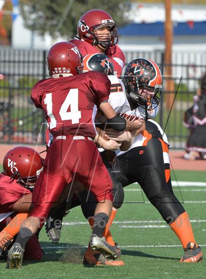Thumbnail 2 in West Campus vs. Marysville photogallery.