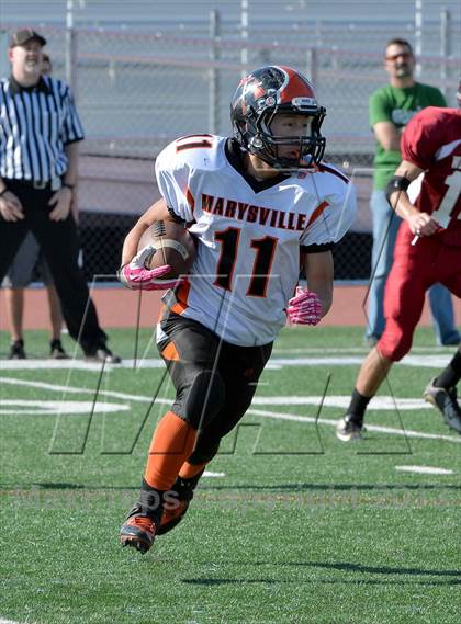 Thumbnail 2 in West Campus vs. Marysville photogallery.