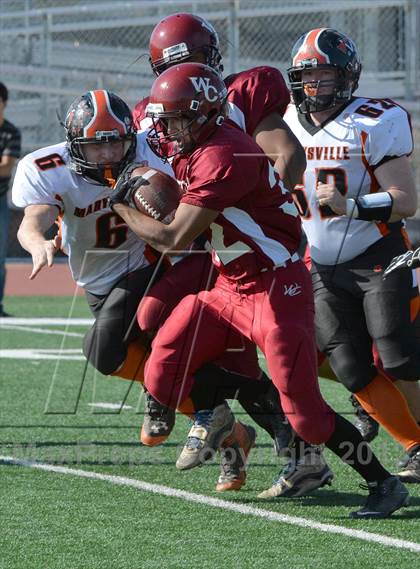 Thumbnail 1 in West Campus vs. Marysville photogallery.