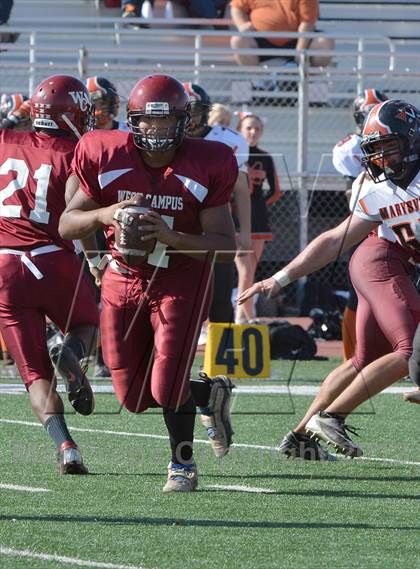 Thumbnail 1 in West Campus vs. Marysville photogallery.