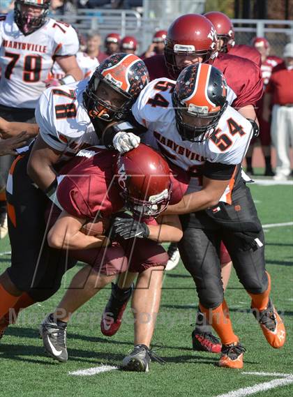 Thumbnail 1 in West Campus vs. Marysville photogallery.