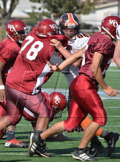 Thumbnail 1 in West Campus vs. Marysville photogallery.