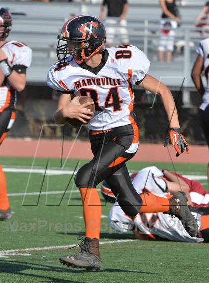 Thumbnail 1 in West Campus vs. Marysville photogallery.