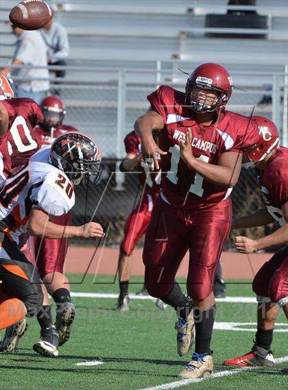 Thumbnail 3 in West Campus vs. Marysville photogallery.