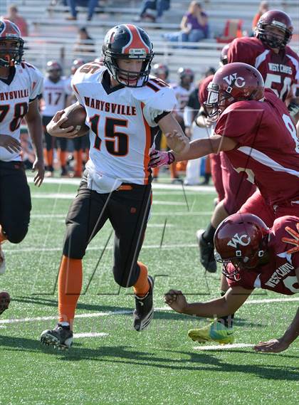 Thumbnail 1 in West Campus vs. Marysville photogallery.