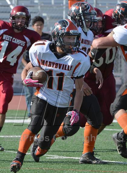 Thumbnail 1 in West Campus vs. Marysville photogallery.