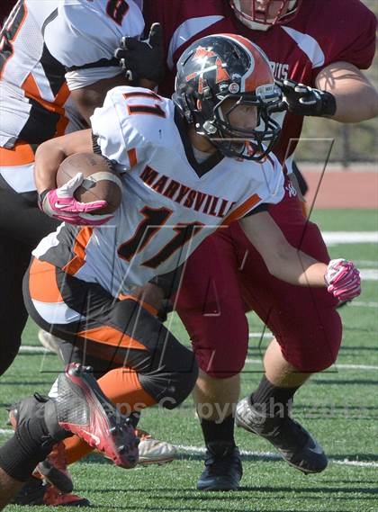 Thumbnail 3 in West Campus vs. Marysville photogallery.