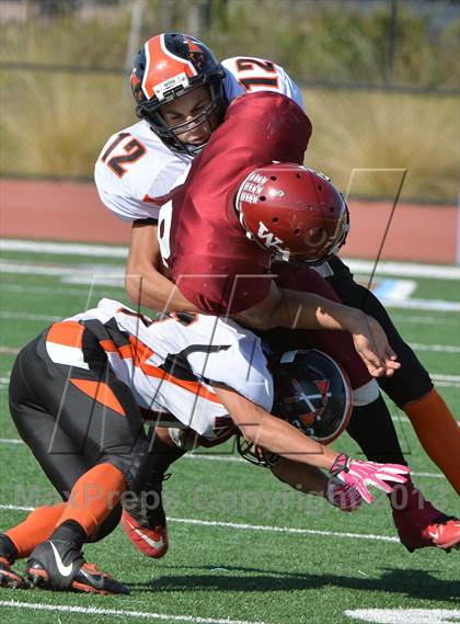 Thumbnail 1 in West Campus vs. Marysville photogallery.