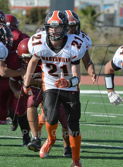Thumbnail 3 in West Campus vs. Marysville photogallery.