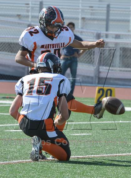 Thumbnail 2 in West Campus vs. Marysville photogallery.