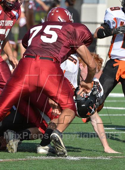 Thumbnail 3 in West Campus vs. Marysville photogallery.