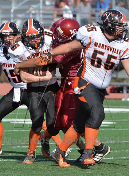 Thumbnail 3 in West Campus vs. Marysville photogallery.